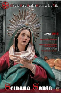 Cartel-de-la-Semana-Santa-de-la-Cofradía-del-Santo-Sepulcro-León-2015