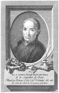 José Francisco de Isla. Biblioteca Nal