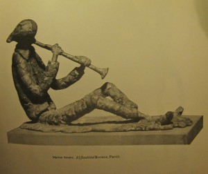 Marino Amaya flautista, picassa
